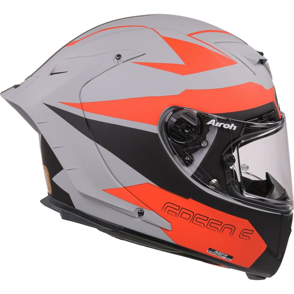 Airoh GP550S Full Face Helmet Matt Orange