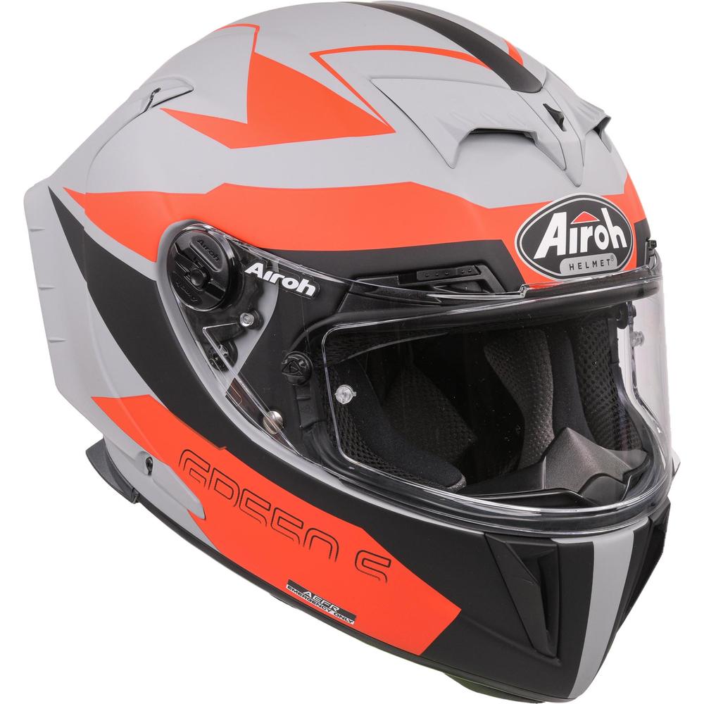 Airoh GP550S Full Face Helmet Matt Orange