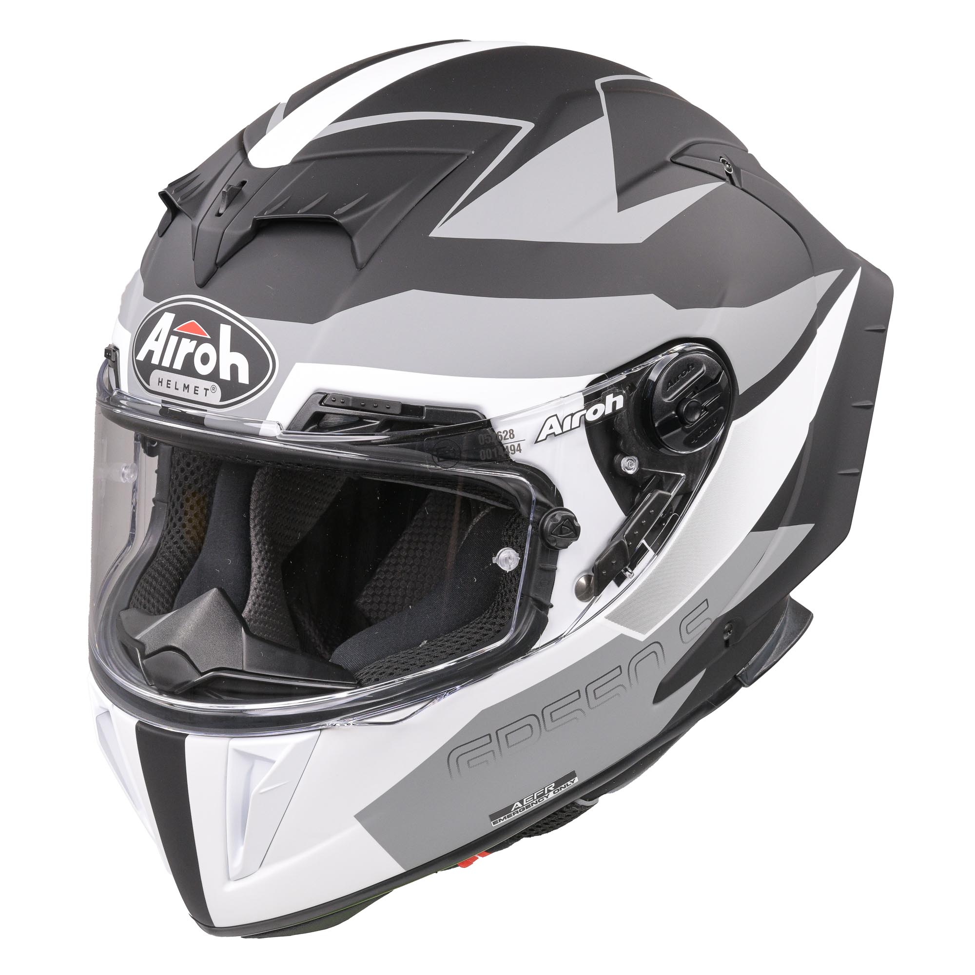 Airoh GP550S Full Face Helmet Vektor Matt Black