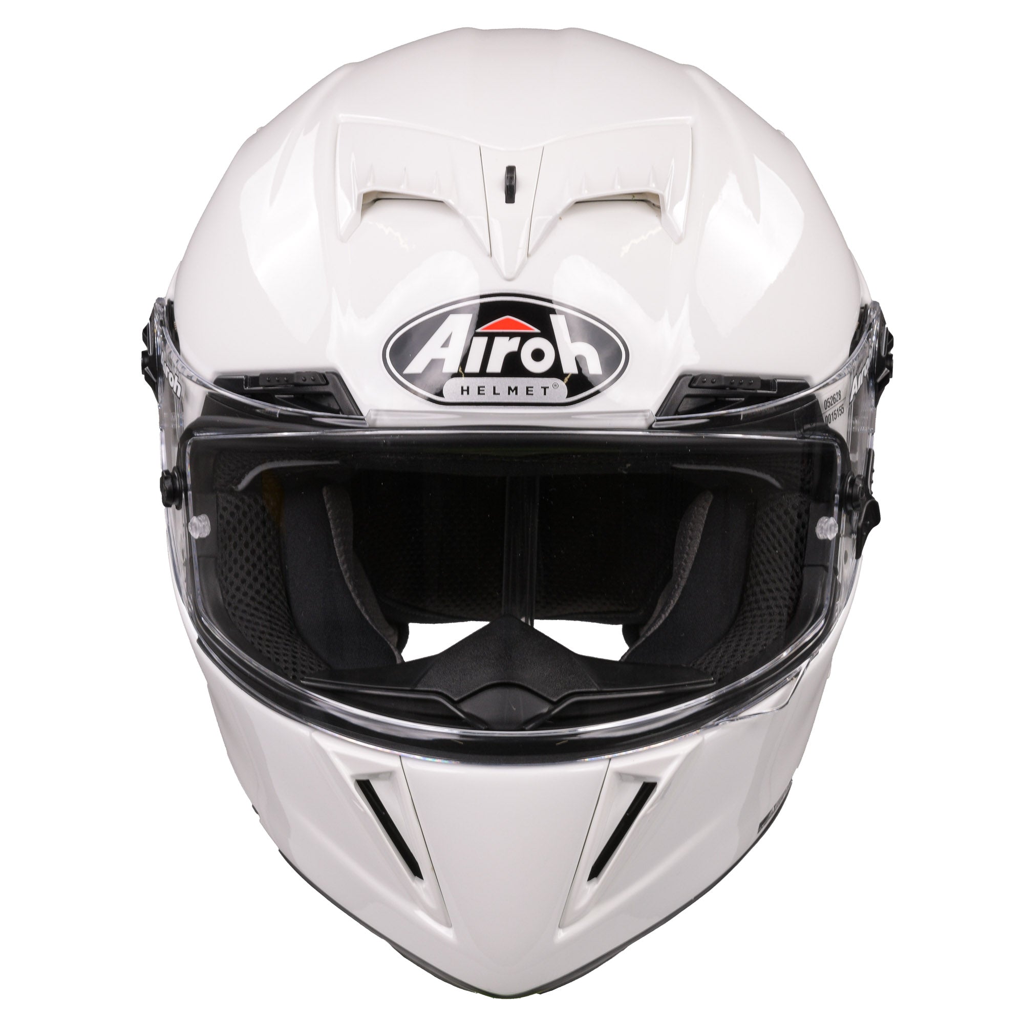 Airoh GP550S Full Face Helmet Gloss White  - FREE UK Delivery - Moto Central