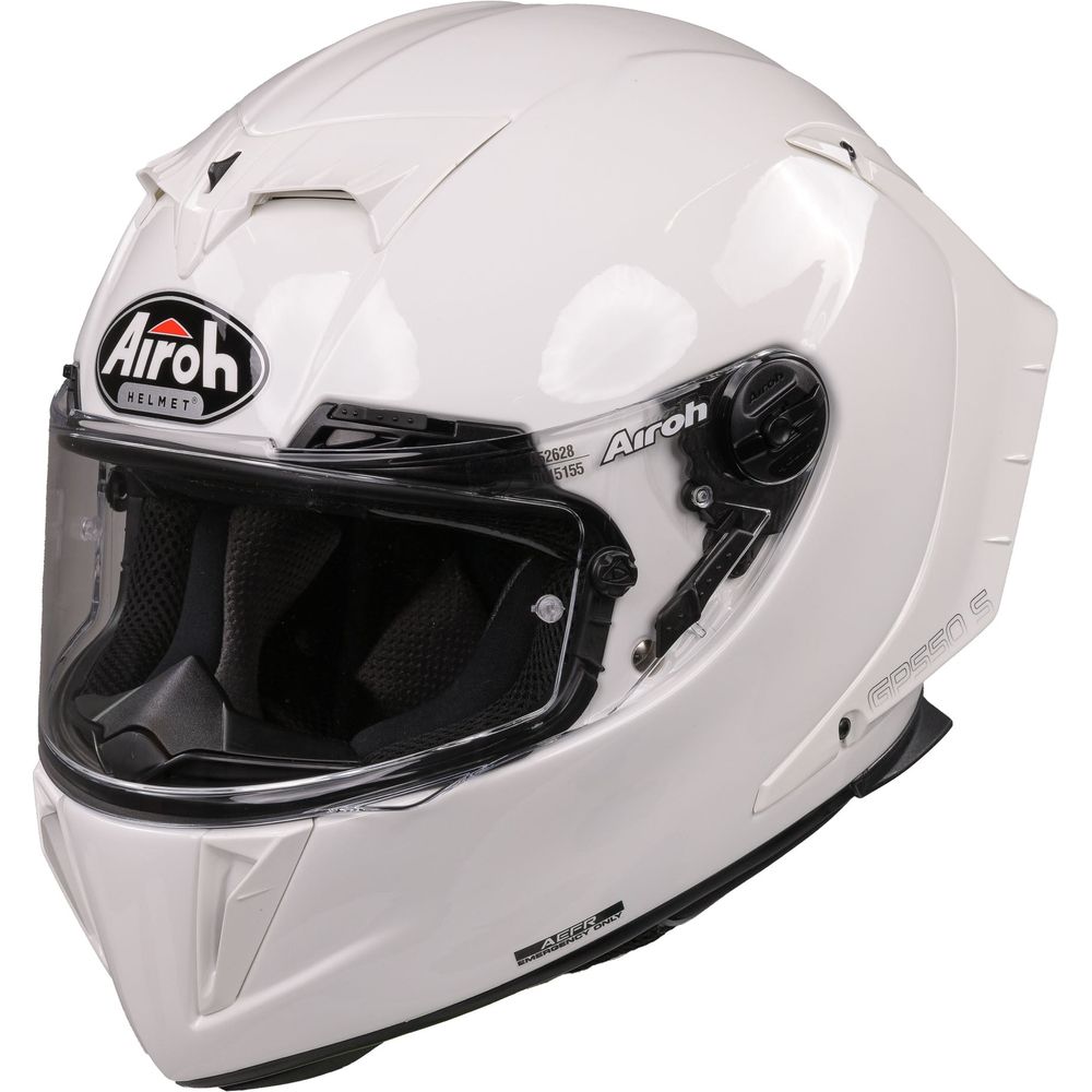 Airoh GP550S Full Face Helmet Gloss White