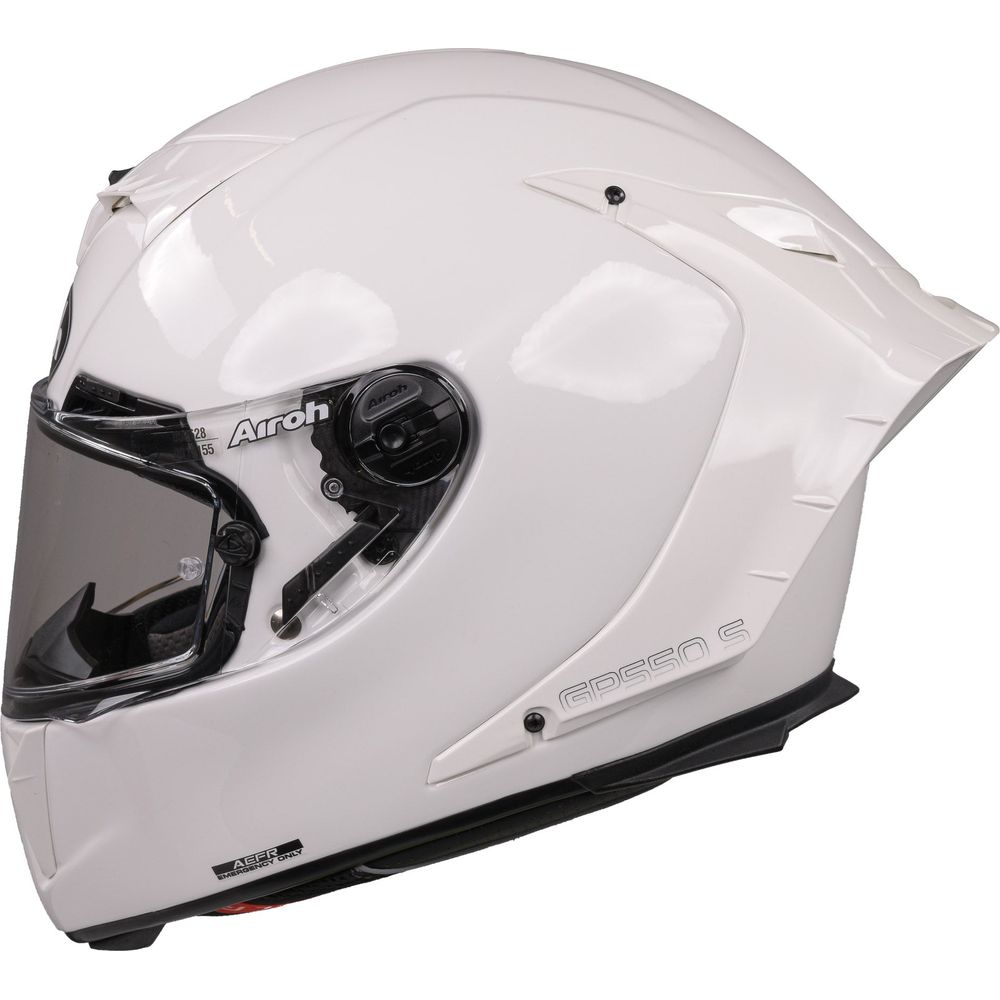 Airoh GP550S Full Face Helmet Gloss White