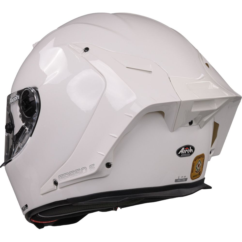 Airoh GP550S Full Face Helmet Gloss White