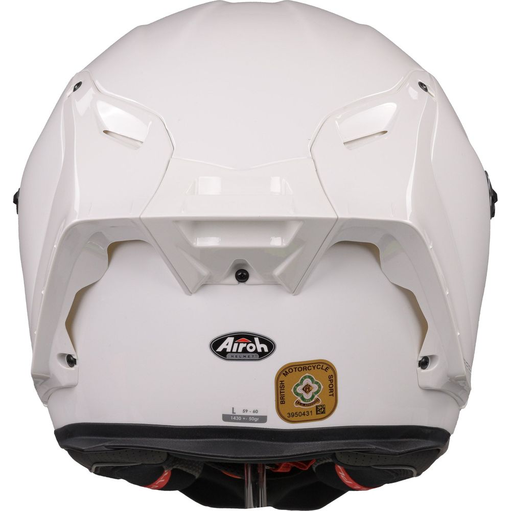 Airoh GP550S Full Face Helmet Gloss White