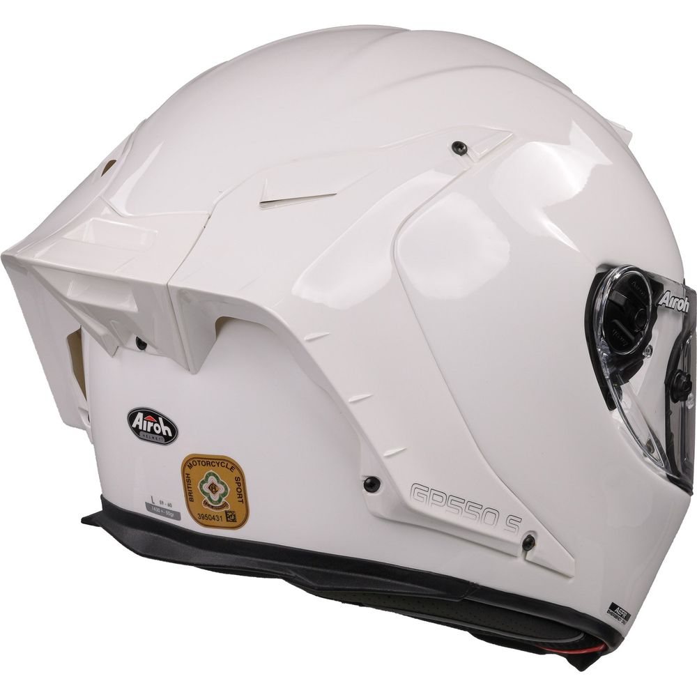 Airoh GP550S Full Face Helmet Gloss White