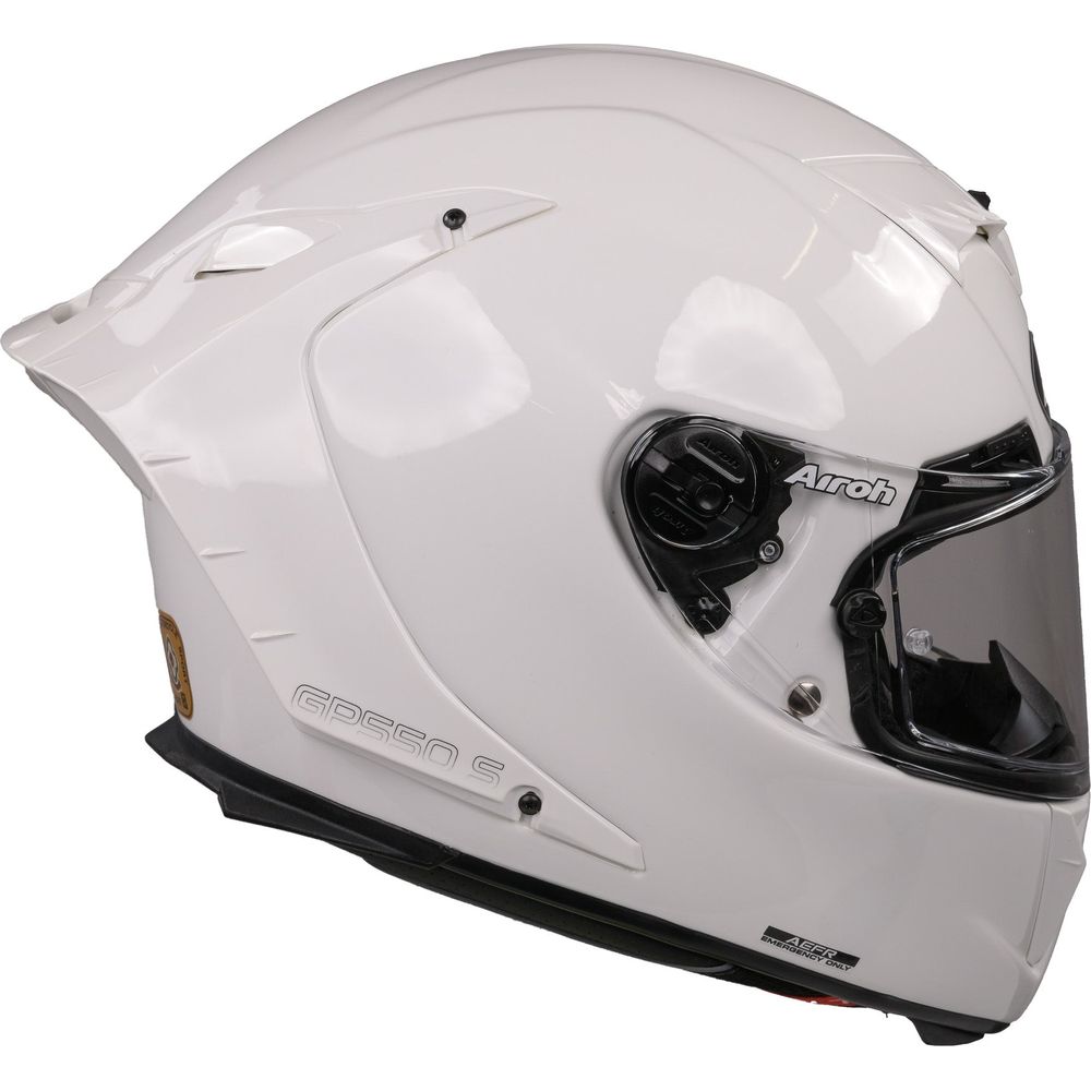 Airoh GP550S Full Face Helmet Gloss White