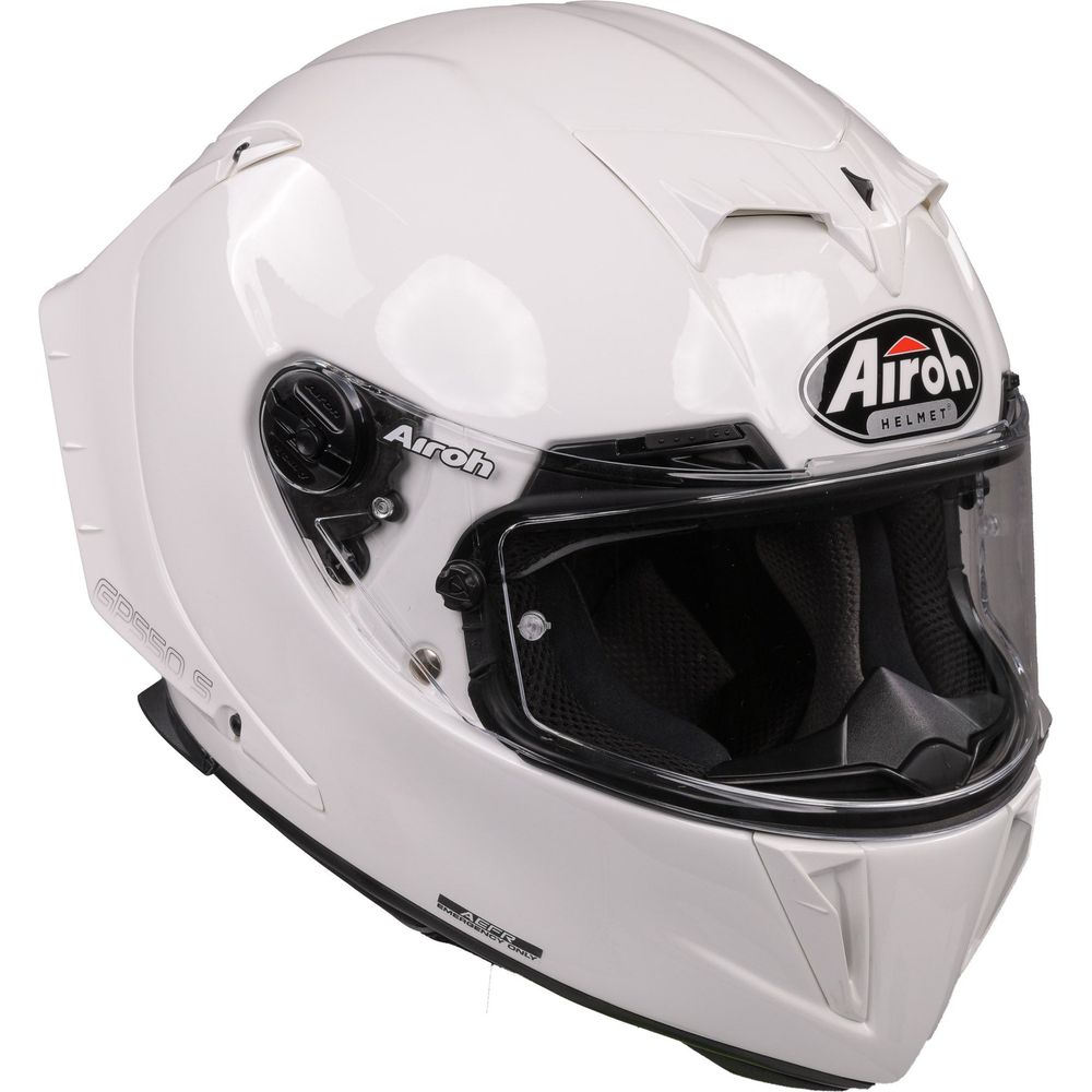 Airoh GP550S Full Face Helmet Gloss White