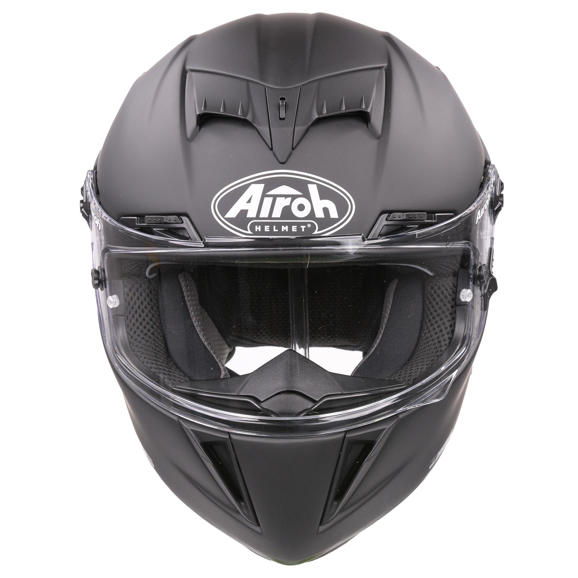 Airoh GP550S Full Face Helmet Matt Black  - FREE UK Delivery - Moto Central