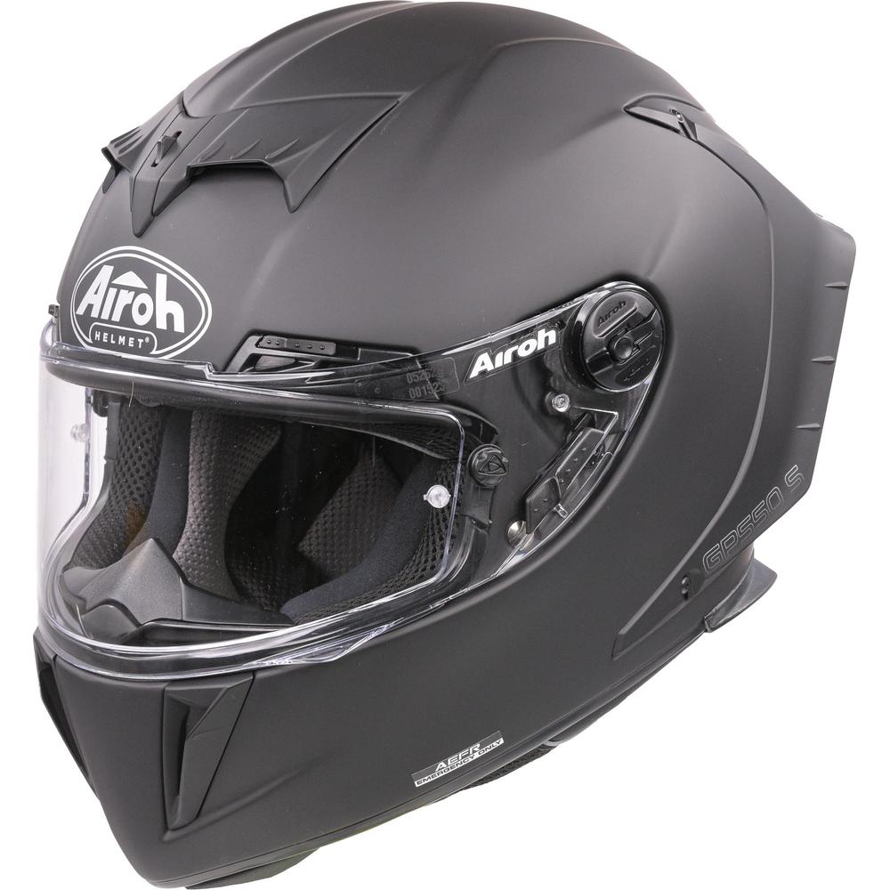 Airoh GP550S Full Face Helmet Matt Black