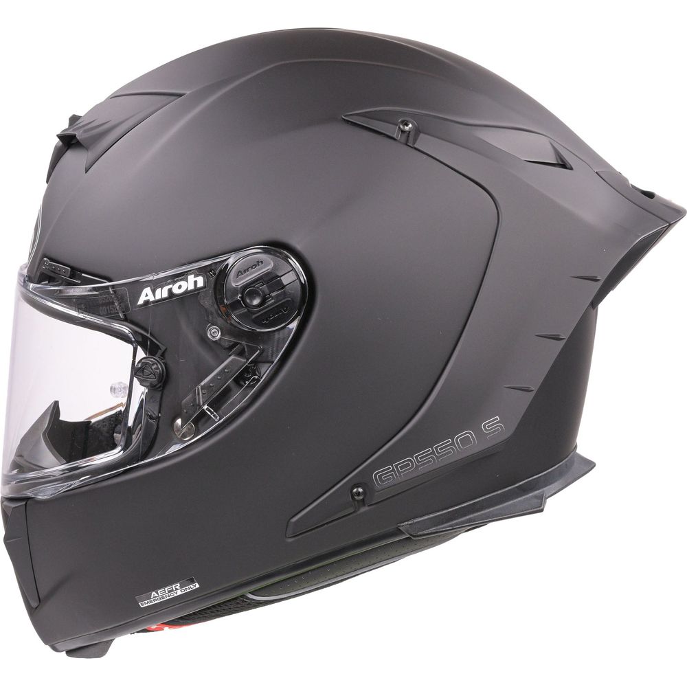 Airoh GP550S Full Face Helmet Matt Black