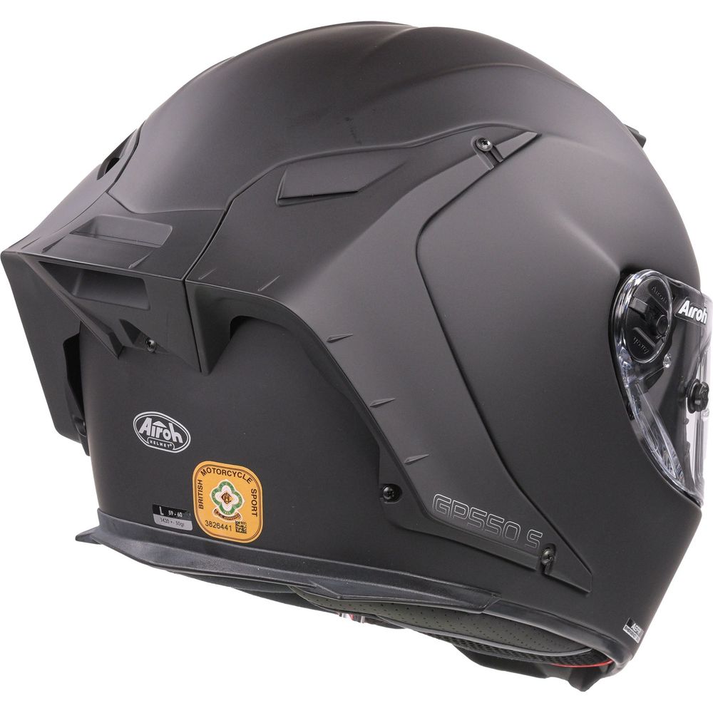 Airoh GP550S Full Face Helmet Matt Black