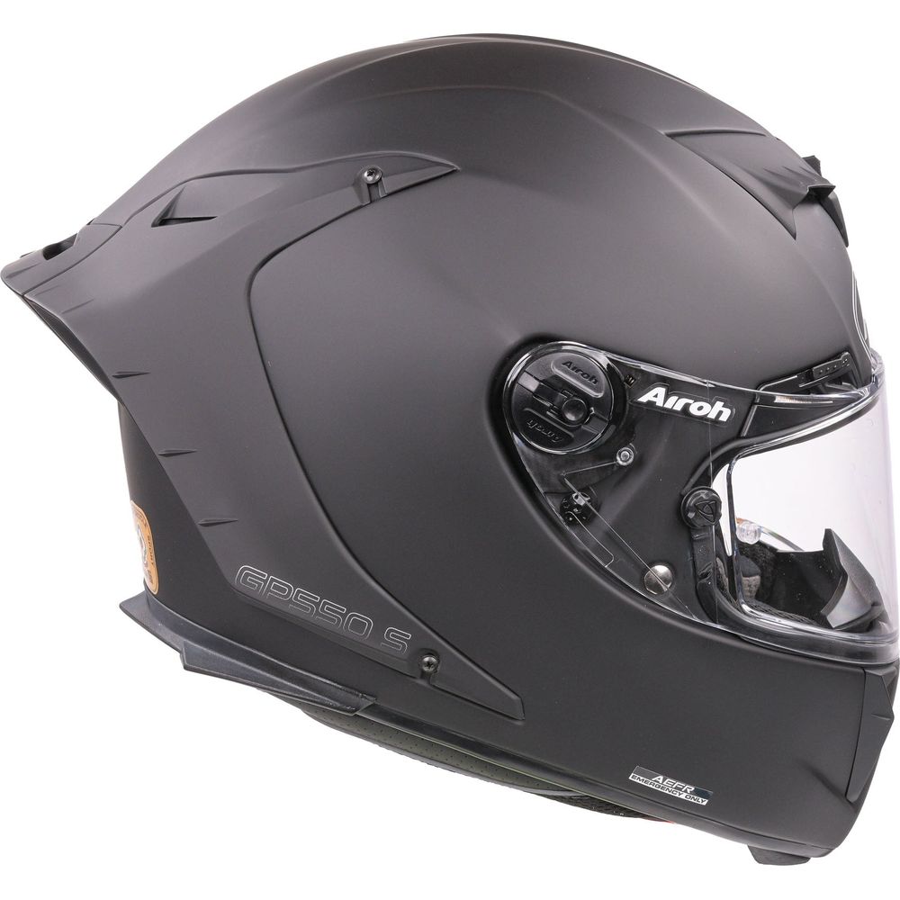 Airoh GP550S Full Face Helmet Matt Black