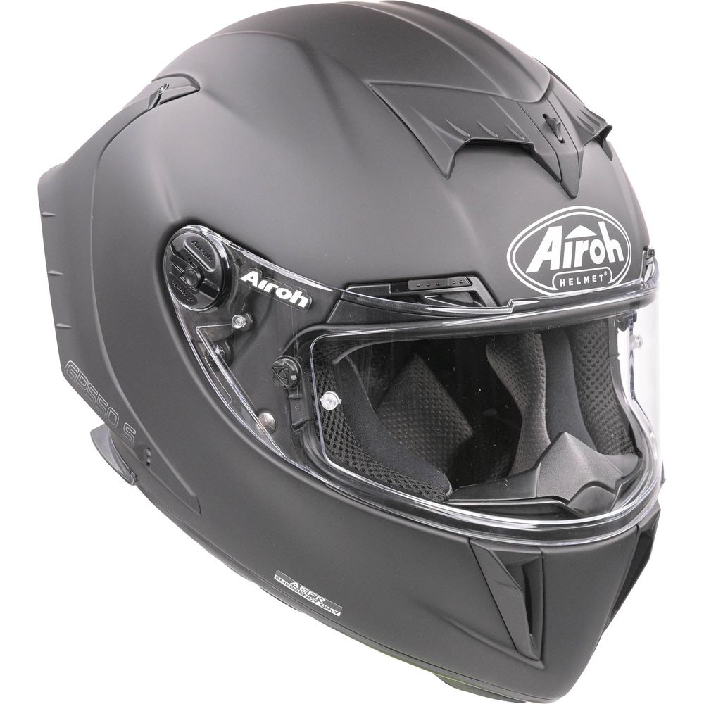 Airoh GP550S Full Face Helmet Matt Black