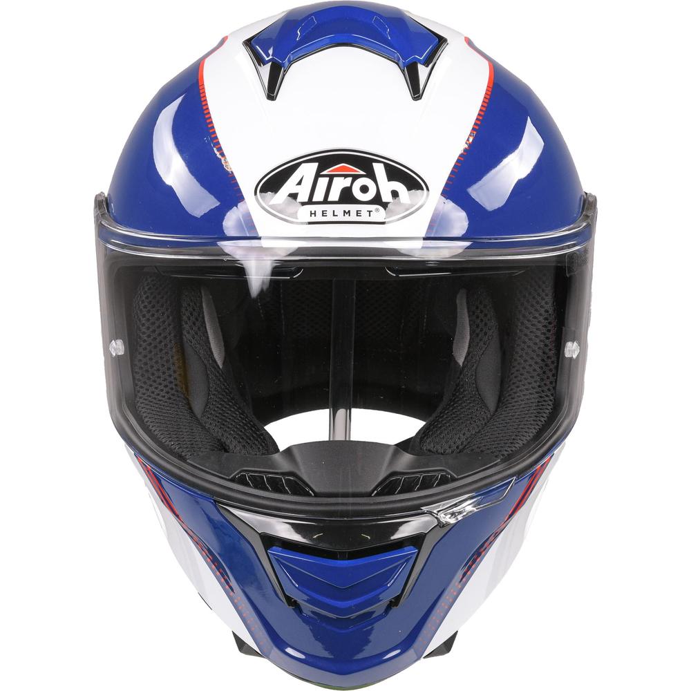 Airoh Spark Flow Full Face Helmet Blue / Red