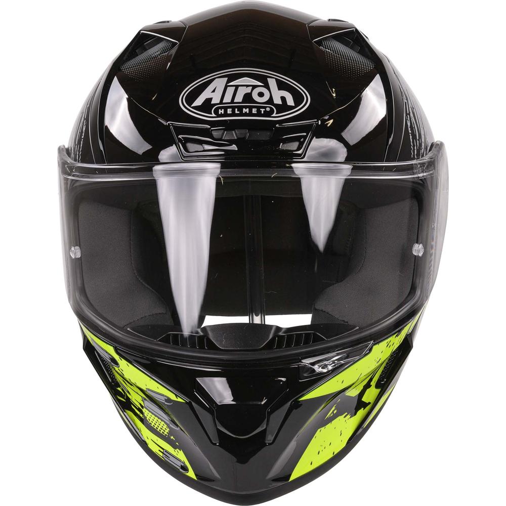 Airoh Valor Full Face Helmet Akuna Gloss Yellow