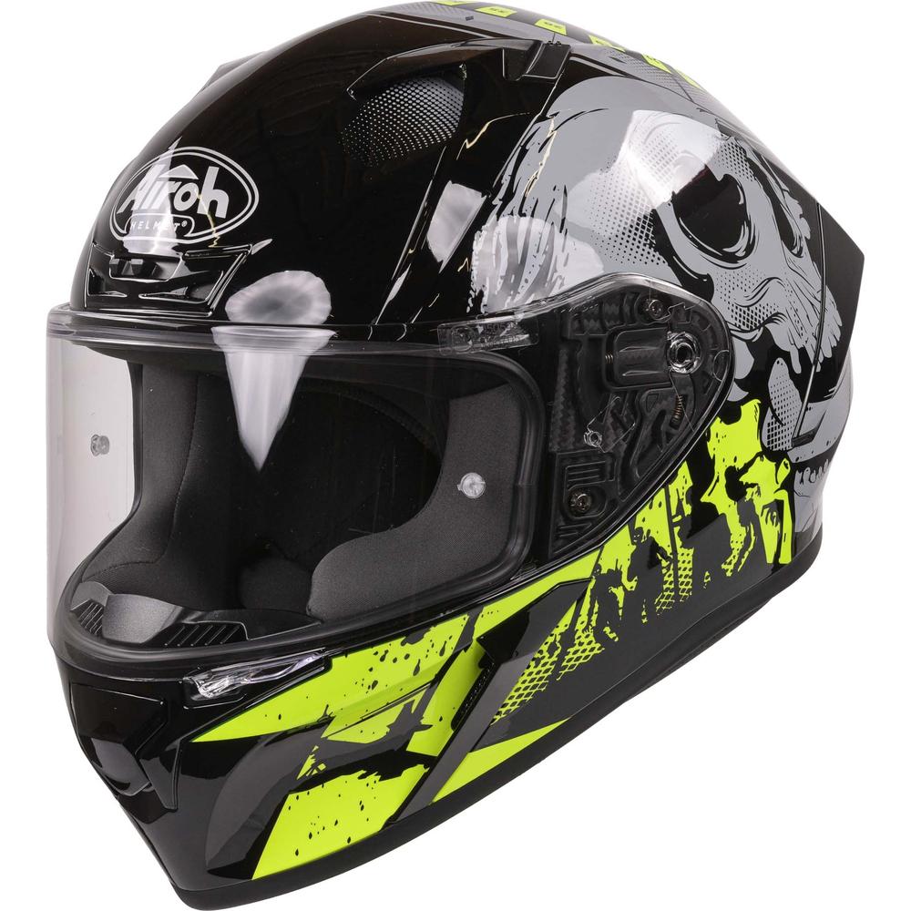 Airoh Valor Full Face Helmet Akuna Gloss Yellow