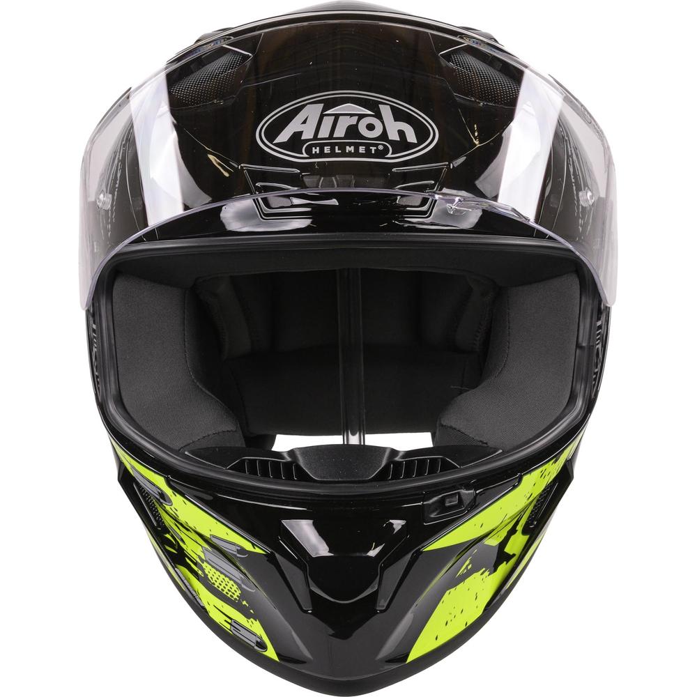 Airoh Valor Full Face Helmet Akuna Gloss Yellow