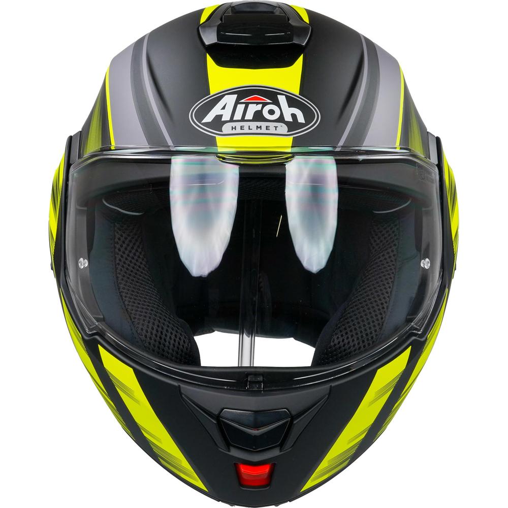 Airoh REV19 Flip-Up Helmet Ikon Matt Yellow