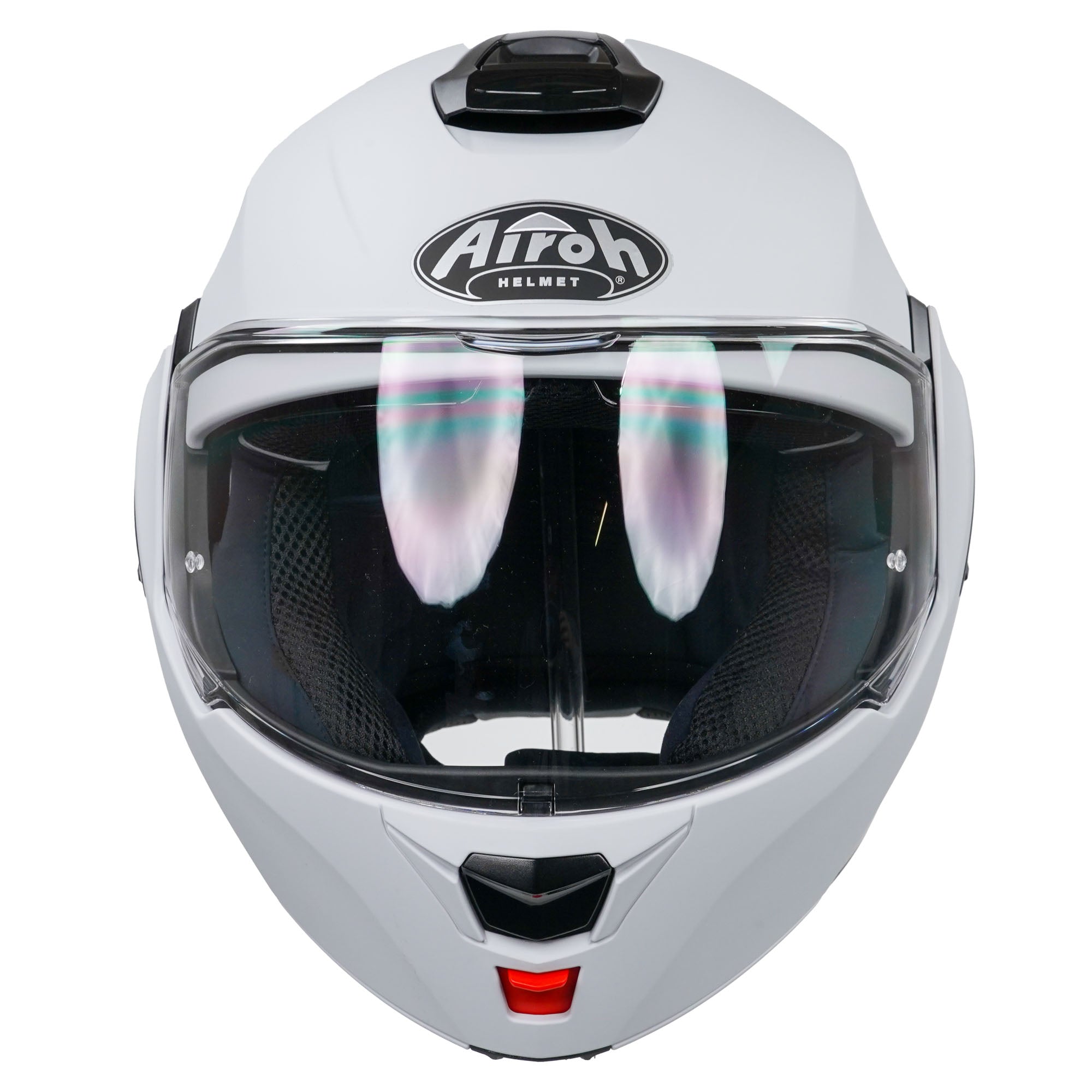 Airoh REV19 Flip-Up Helmet Matt Concrete Grey  - FREE UK Delivery - Moto Central