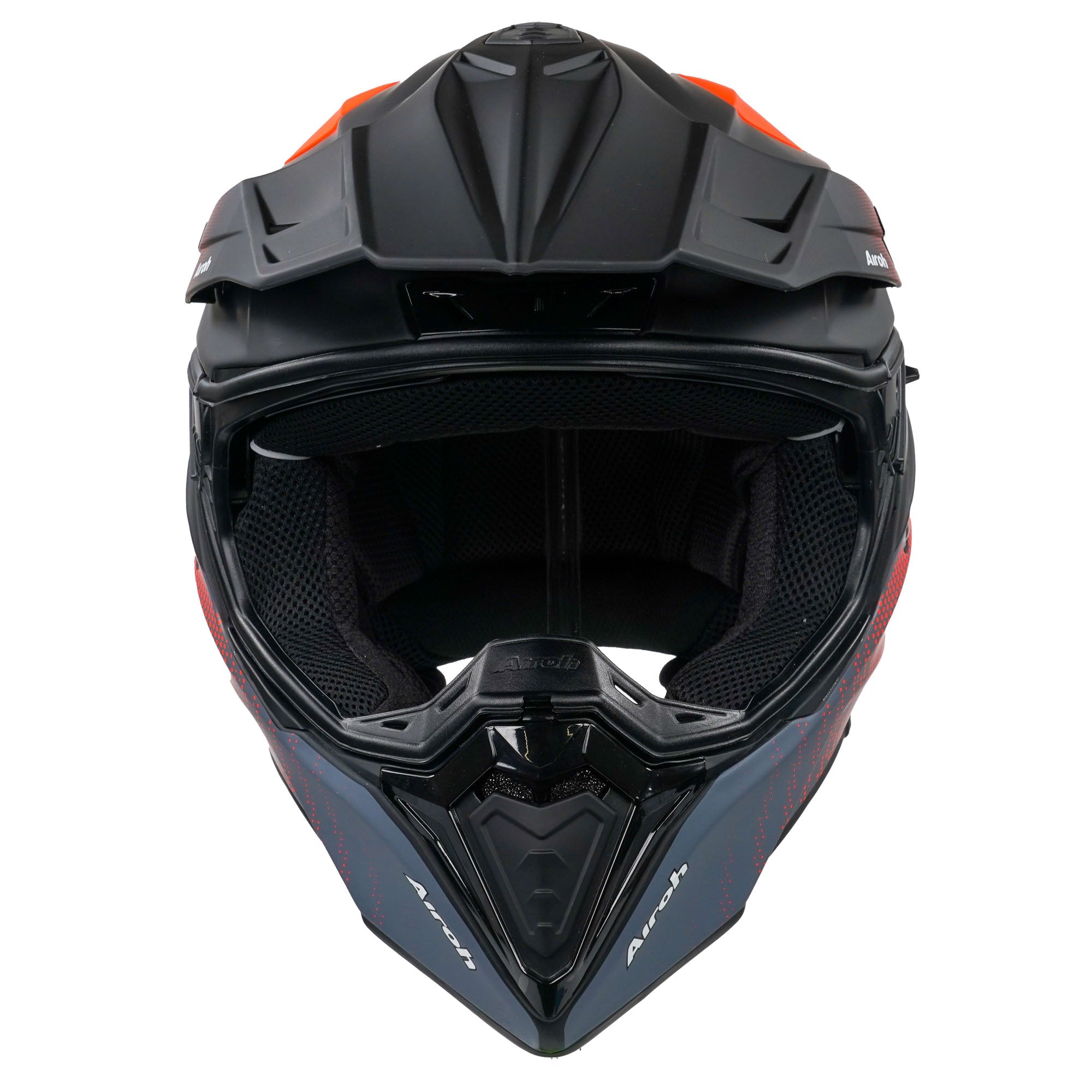 Airoh Commander Adventure Helmet Matt Progress Orange