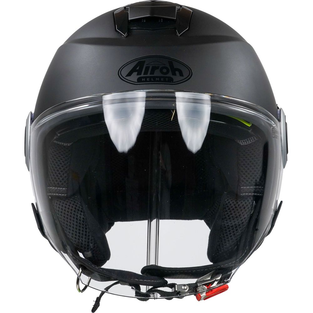 Airoh Helios Jet Open Face Helmet Matt Black