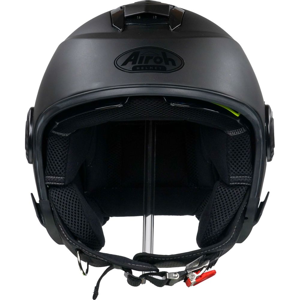 Airoh Helios Jet Open Face Helmet Matt Black