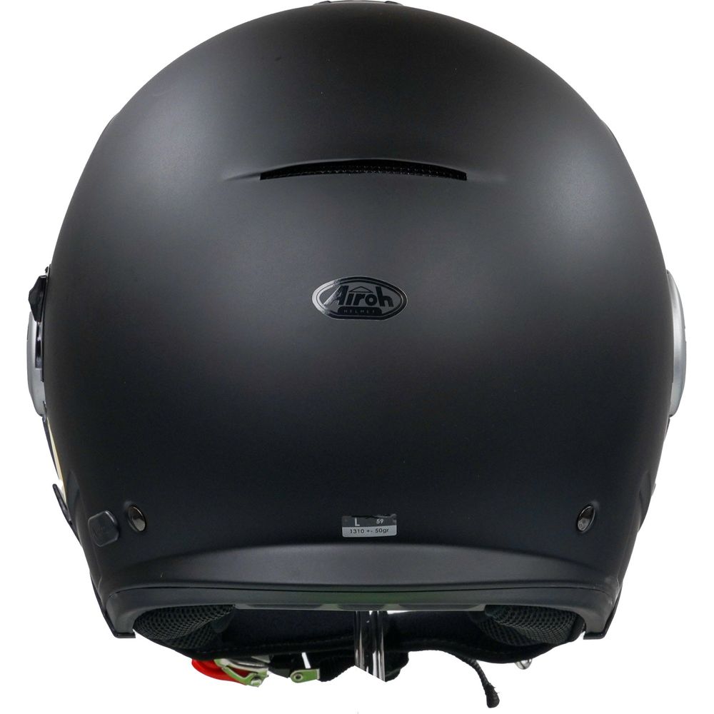 Airoh Helios Jet Open Face Helmet Matt Black