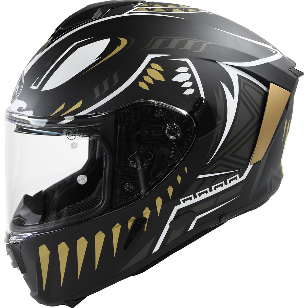 Airoh Spark Flow Full Face Helmet Matt Black Vibe - FREE UK Shipping, FREE 365 Day Returns | Moto Central