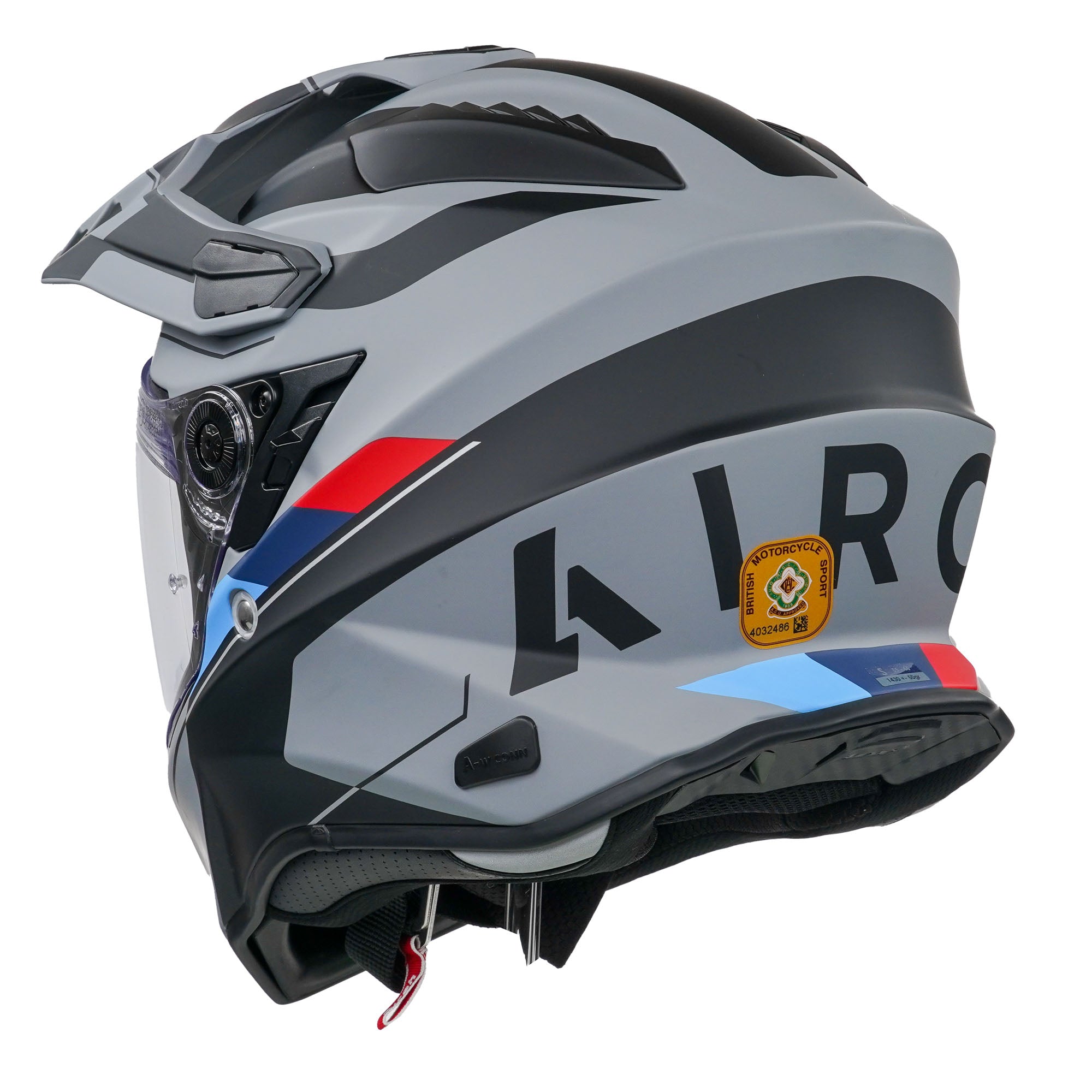 Airoh Commander Adventure Helmet Matt Skill - FREE UK Shipping, FREE 365 Day Returns | Moto Central