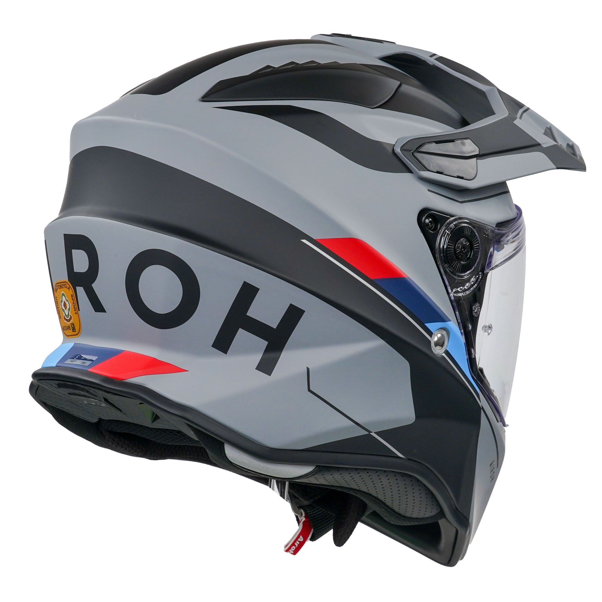 Airoh Commander Adventure Helmet Matt Skill - FREE UK Shipping, FREE 365 Day Returns | Moto Central