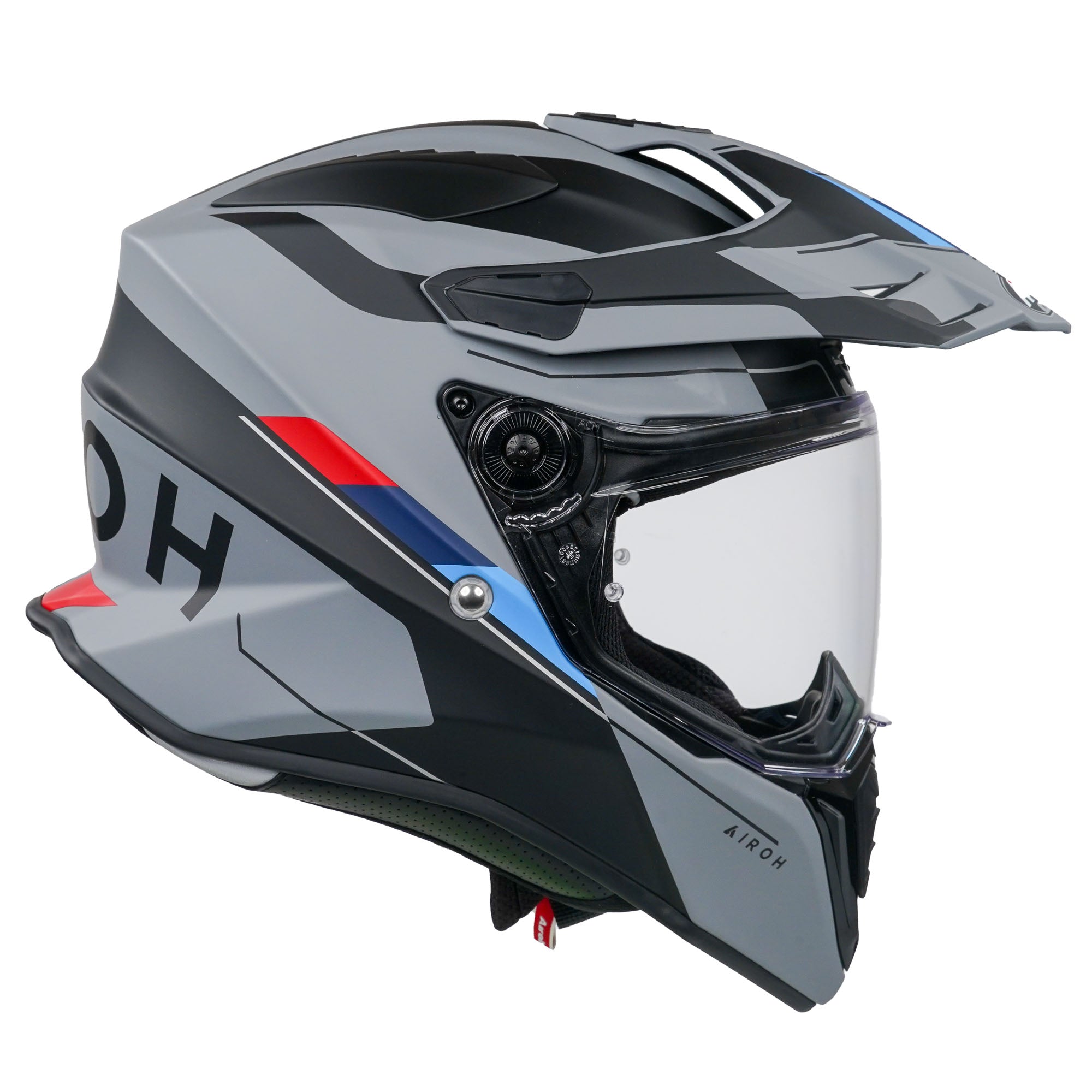 Airoh Commander Adventure Helmet Matt Skill - FREE UK Shipping, FREE 365 Day Returns | Moto Central