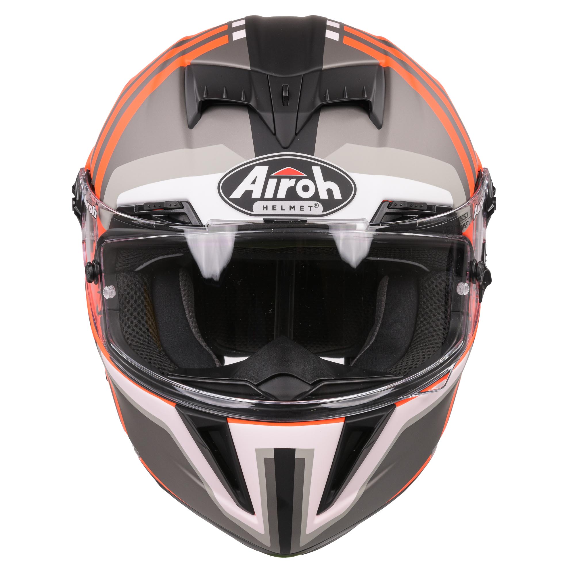 Airoh GP550S Full Face Helmet Matt Skyline Orange  - FREE UK Delivery - Moto Central