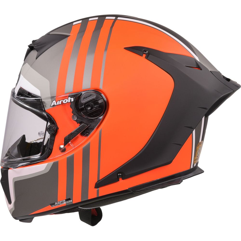 Airoh GP550S Full Face Helmet Matt Skyline Orange