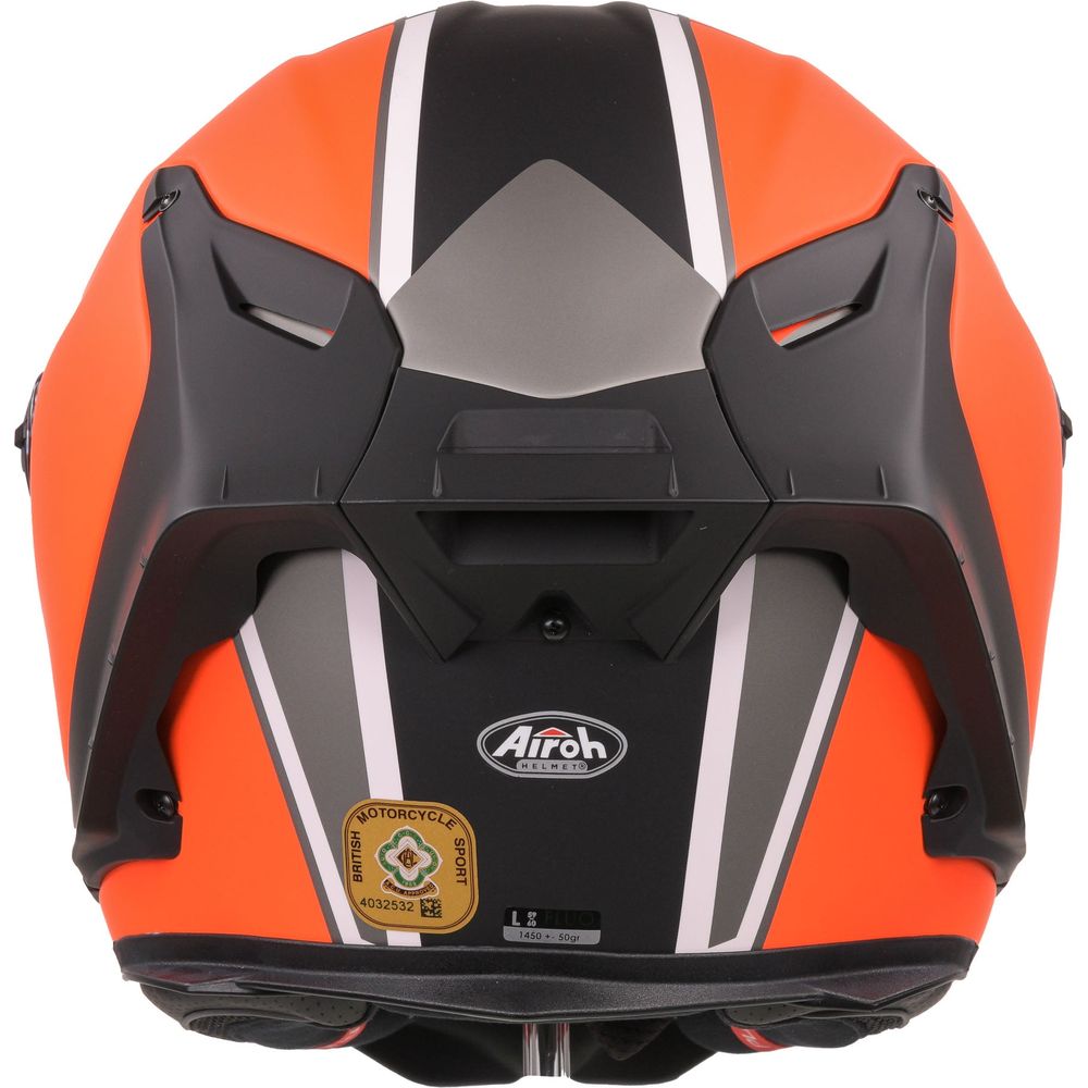 Airoh GP550S Full Face Helmet Matt Skyline Orange