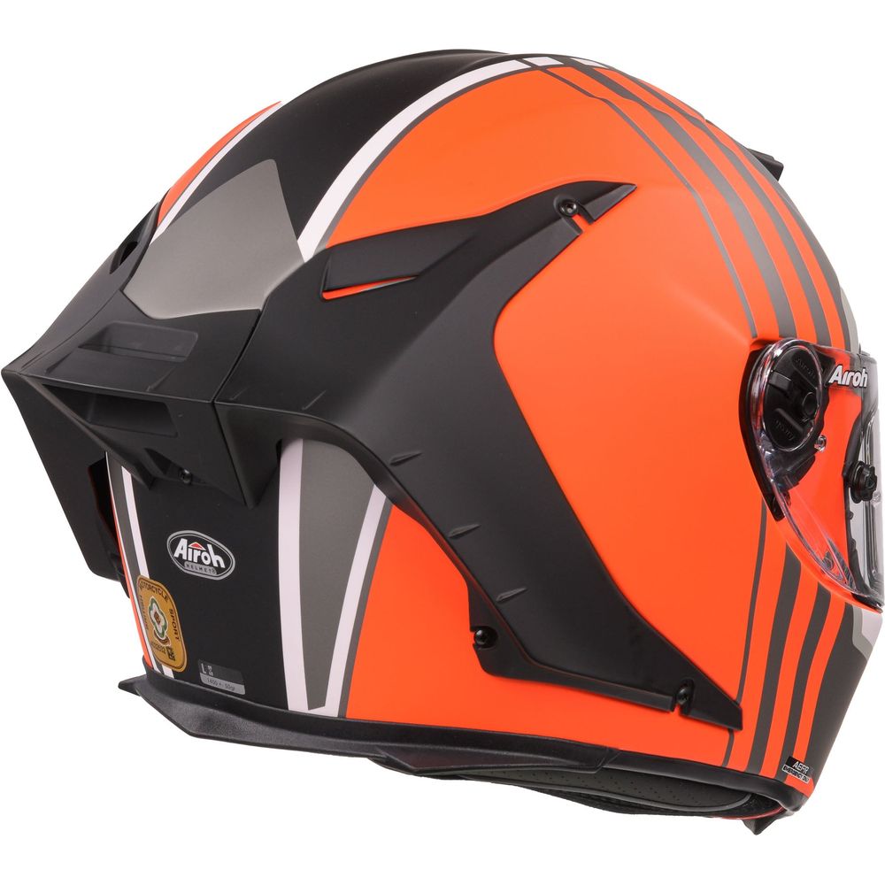 Airoh GP550S Full Face Helmet Matt Skyline Orange