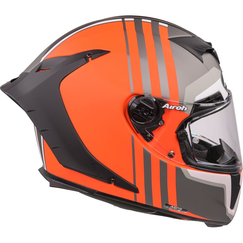 Airoh GP550S Full Face Helmet Matt Skyline Orange