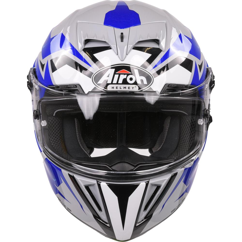 Airoh GP550S Full Face Helmet Wander Gloss Blue