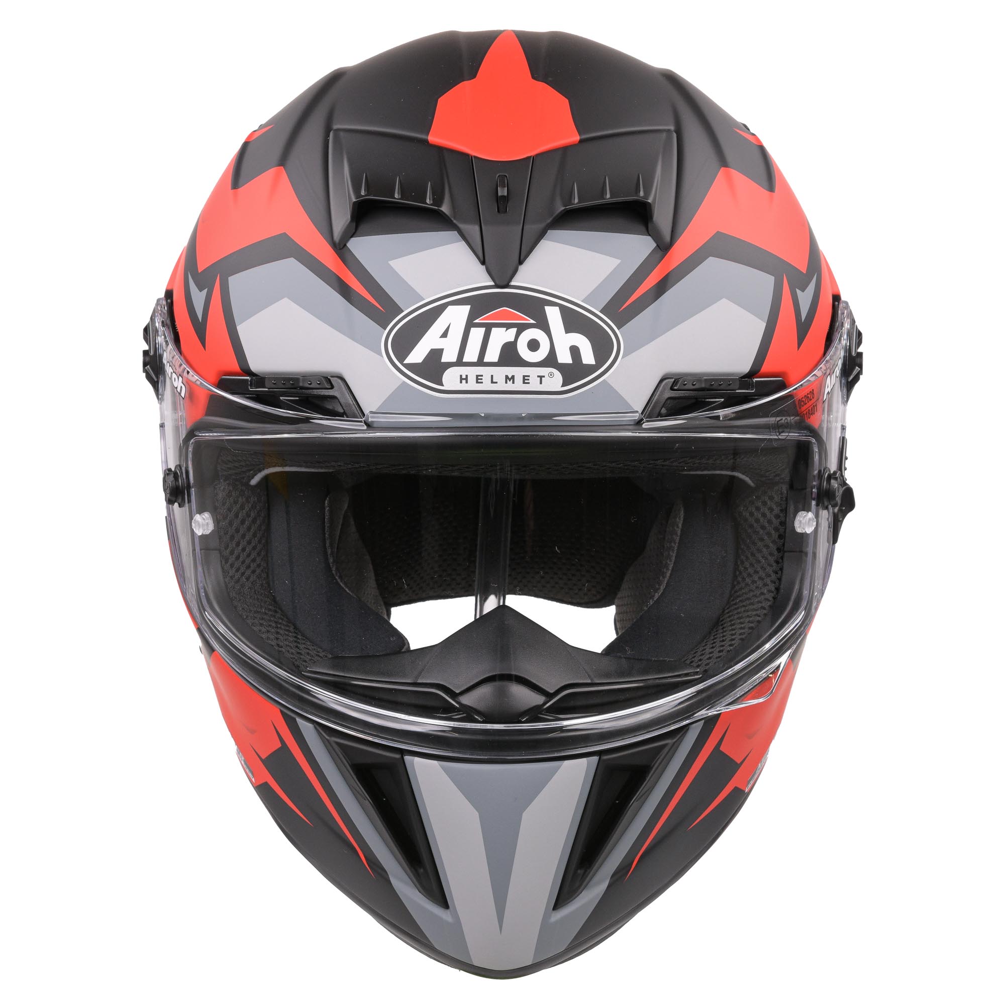 Airoh GP550S Full Face Helmet Wander Matt Red  - FREE UK Delivery - Moto Central