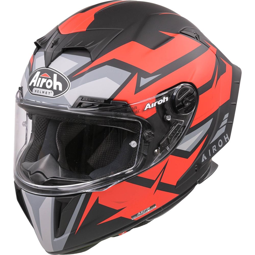 Airoh GP550S Full Face Helmet Wander Matt Red