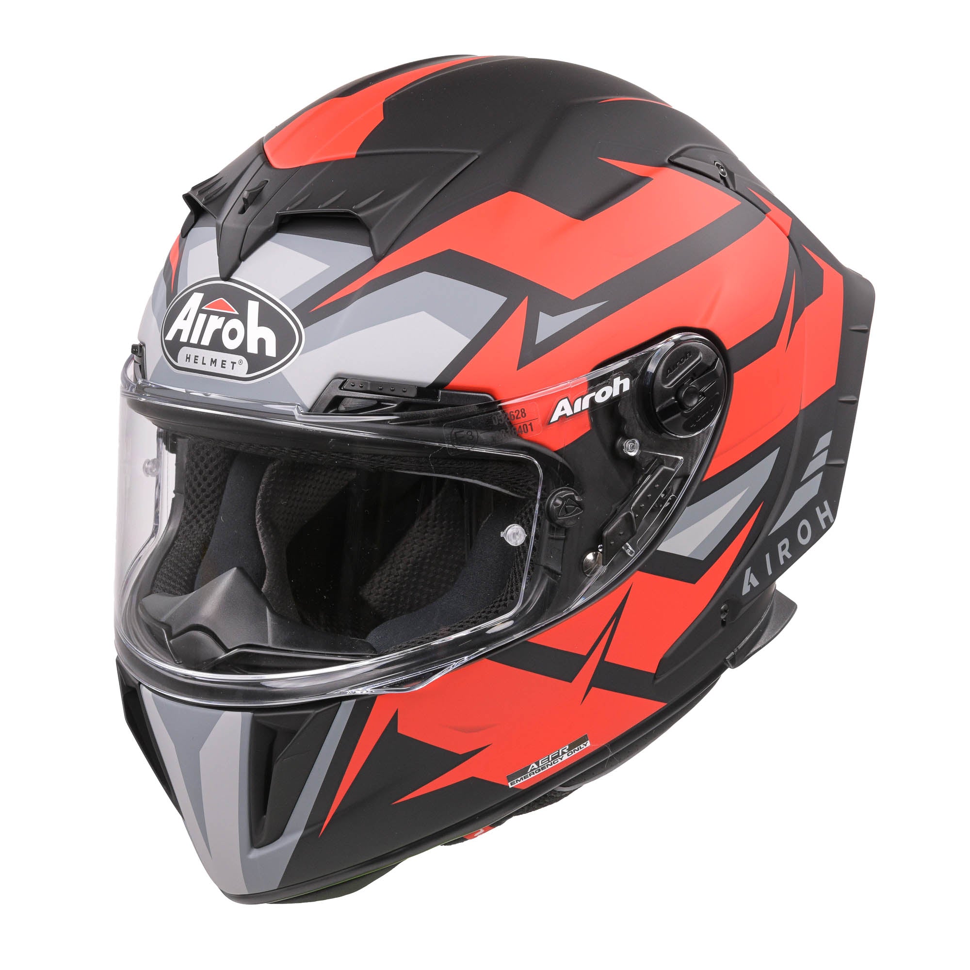 Airoh GP550S Full Face Helmet Wander Matt Red - FREE UK Shipping, FREE 365 Day Returns | Moto Central