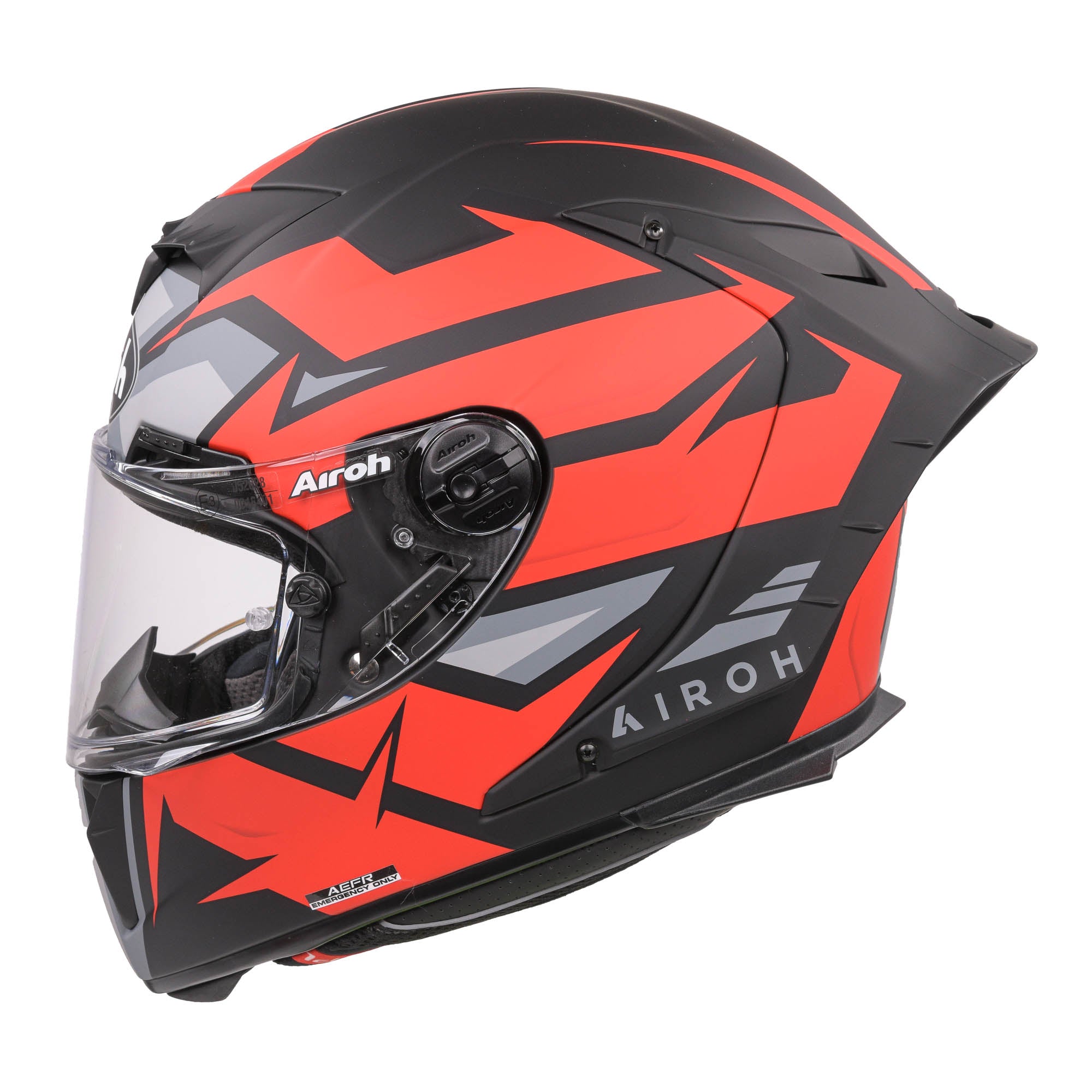 Airoh GP550S Full Face Helmet Wander Matt Red - FREE UK Shipping, FREE 365 Day Returns | Moto Central