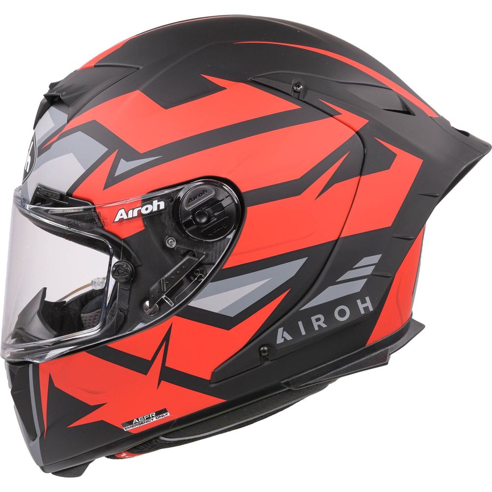 Airoh GP550S Full Face Helmet Wander Matt Red