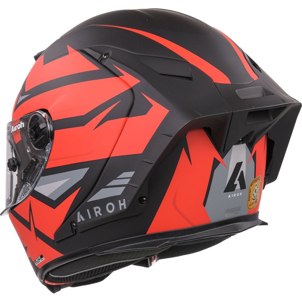 Airoh GP550S Full Face Helmet Wander Matt Red