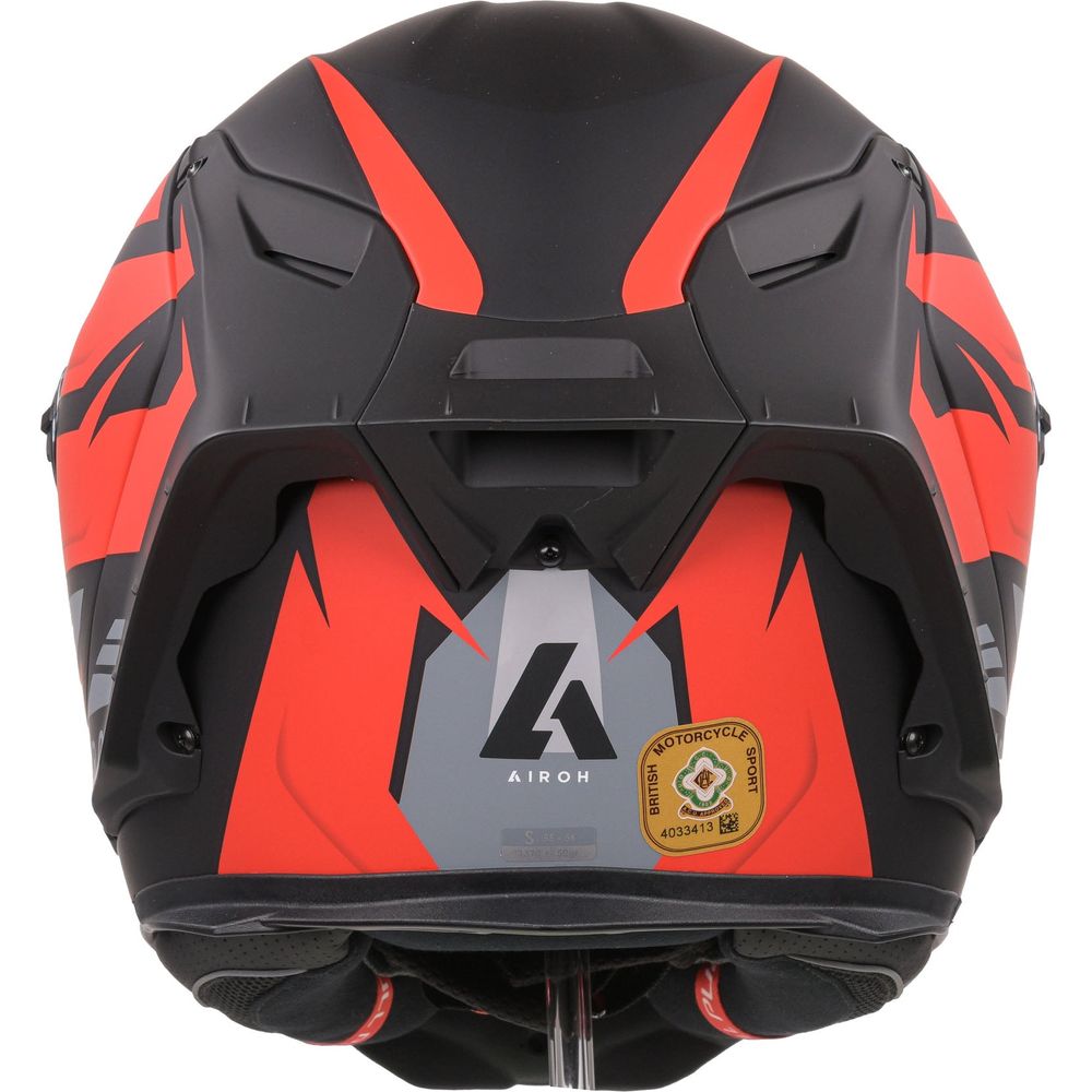 Airoh GP550S Full Face Helmet Wander Matt Red