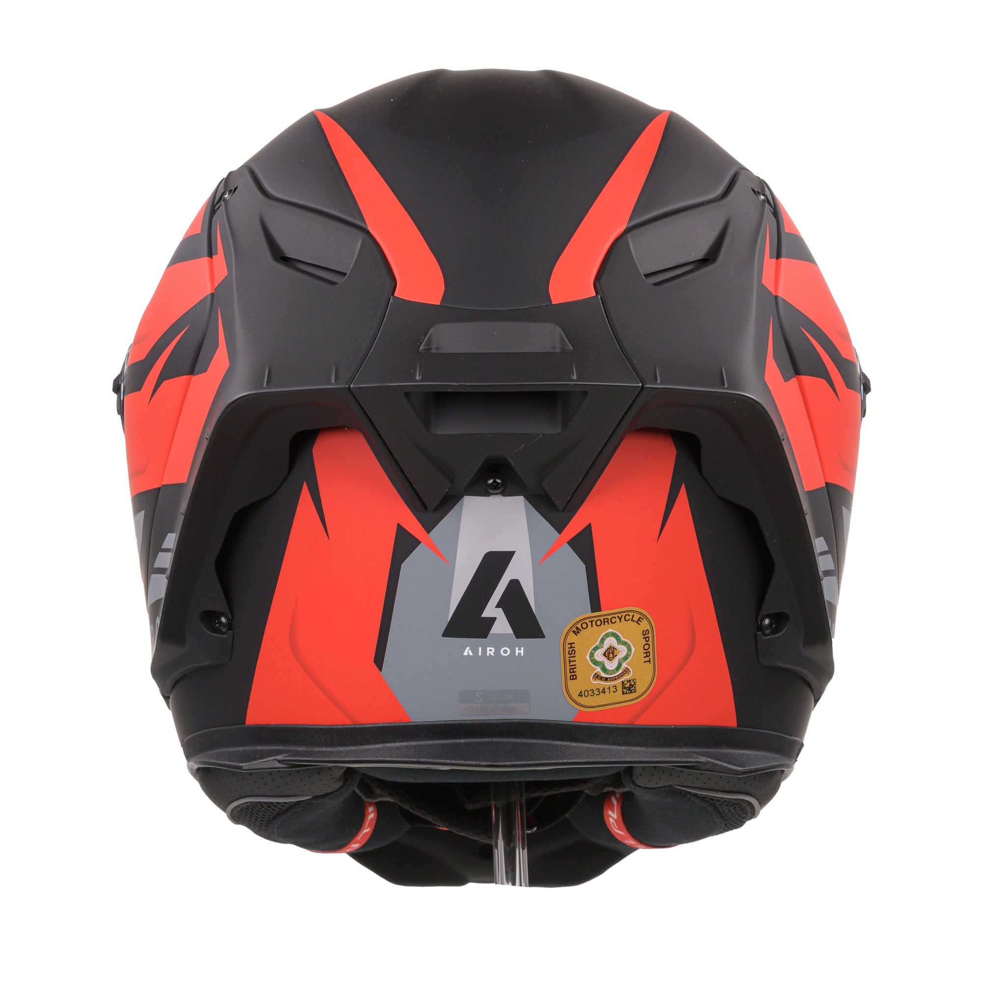 Airoh GP550S Full Face Helmet Wander Matt Red - FREE UK Shipping, FREE 365 Day Returns | Moto Central