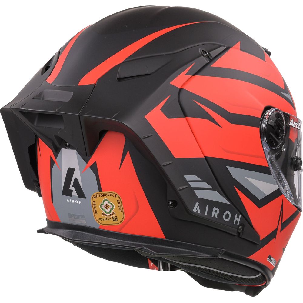 Airoh GP550S Full Face Helmet Wander Matt Red