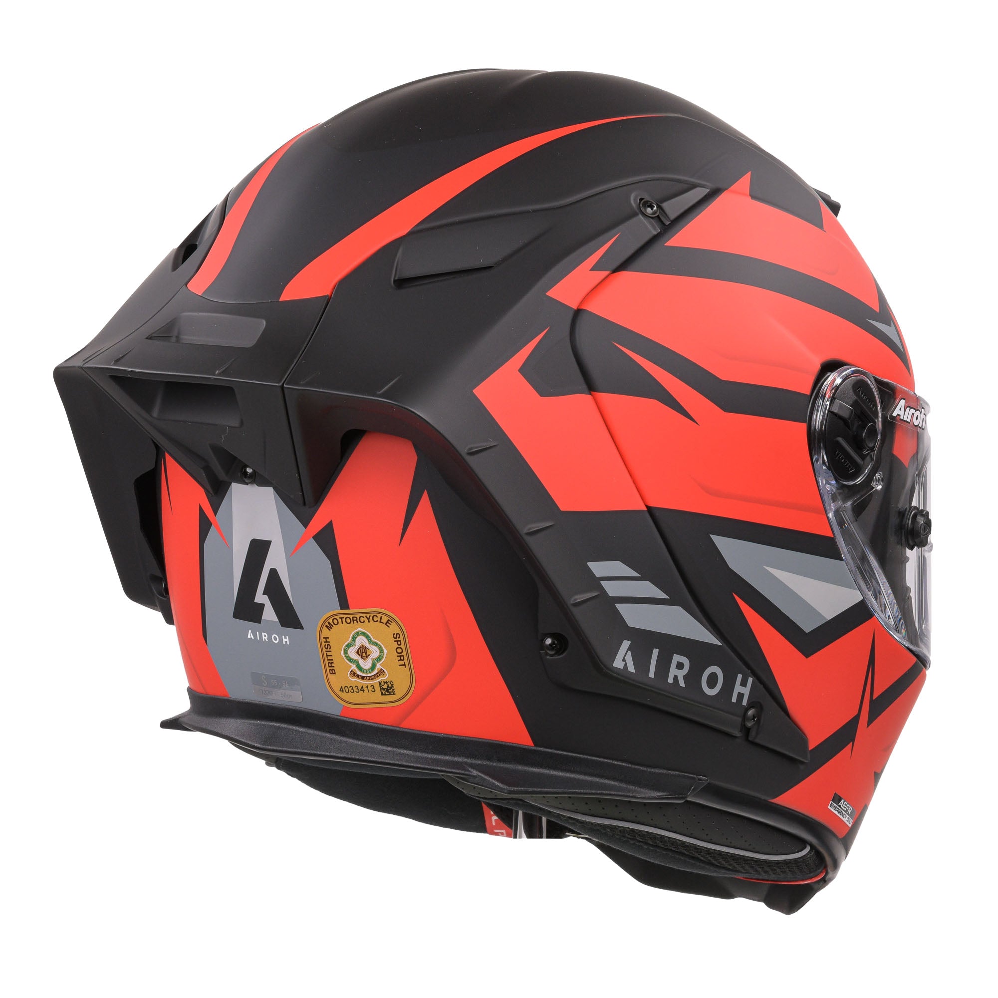 Airoh GP550S Full Face Helmet Wander Matt Red - FREE UK Shipping, FREE 365 Day Returns | Moto Central