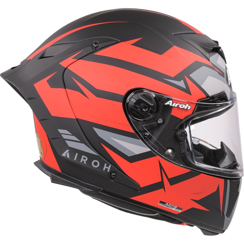 Airoh GP550S Full Face Helmet Wander Matt Red