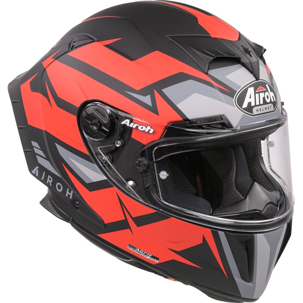 Airoh GP550S Full Face Helmet Wander Matt Red