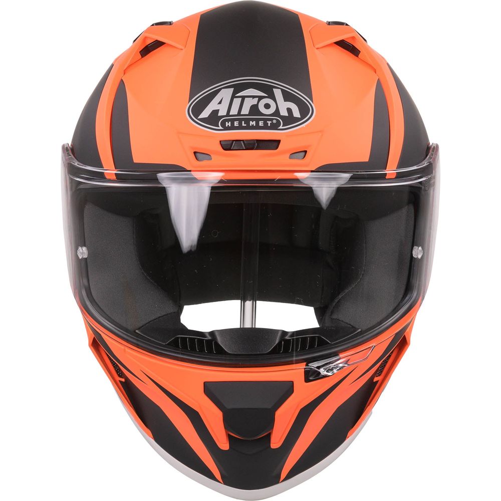 Airoh Valor Full Face Helmet Matt Wings Orange